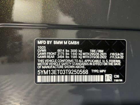 New 2026 BMW X5 M Competition w/ Executive Package AWD/4WD image 20