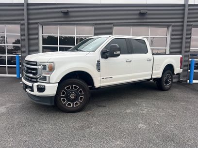 Used 2021 Ford F250 Platinum w/ FX4 Off-Road Package