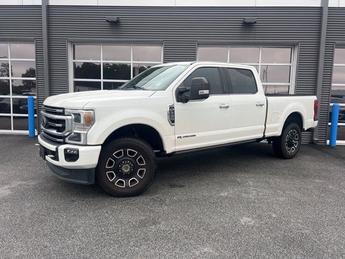Used 2021 Ford F250 Platinum w/ FX4 Off-Road Package image 1
