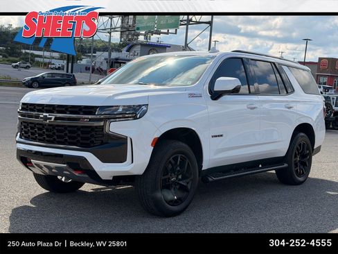 Used 2022 Chevrolet Tahoe Z71 w/ Luxury Package AWD/4WD image 1