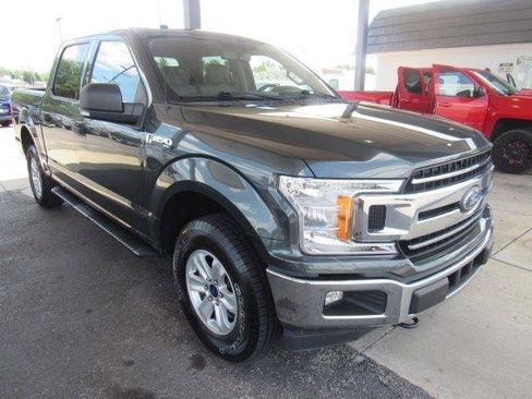 Used 2018 Ford F150 XLT w/ Equipment Group 301A Mid AWD/4WD image 1