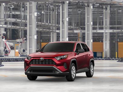 New 2025 Toyota RAV4 LE