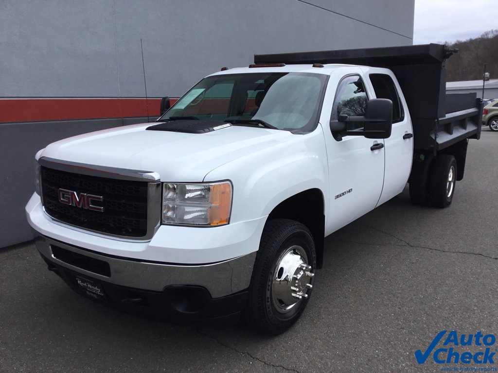 Used 2013 GMC Sierra 3500 W/T w/ Snow Plow Prep Package AWD/4WD image 16