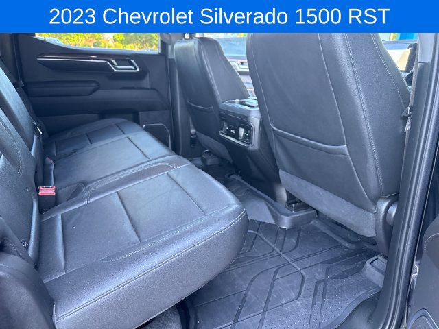 Certified 2023 Chevrolet Silverado 1500 RST RWD image 33