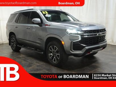 Used 2022 Chevrolet Tahoe Z71