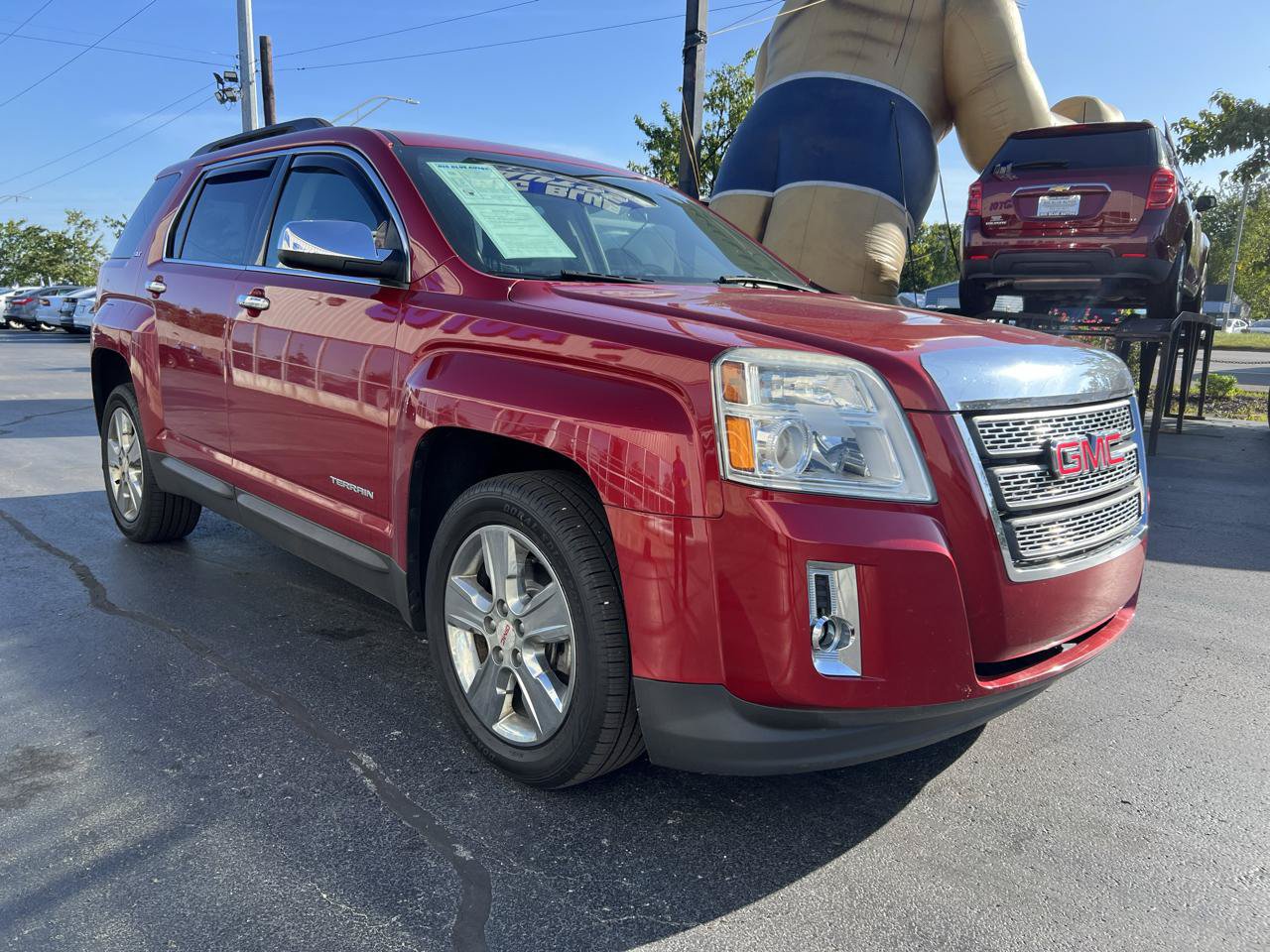 Used 2014 GMC Terrain SLT w/ Chrome Appearance Package AWD/4WD image 8