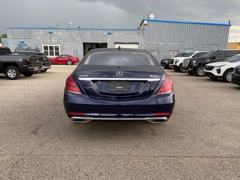 Used 2018 Mercedes-Benz S 450 4MATIC Sedan image 4