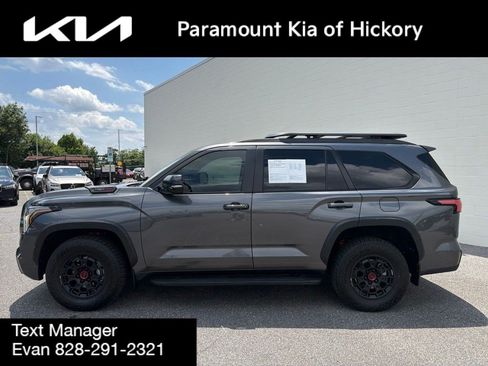 Used 2025 Toyota Sequoia TRD Pro AWD/4WD image 4
