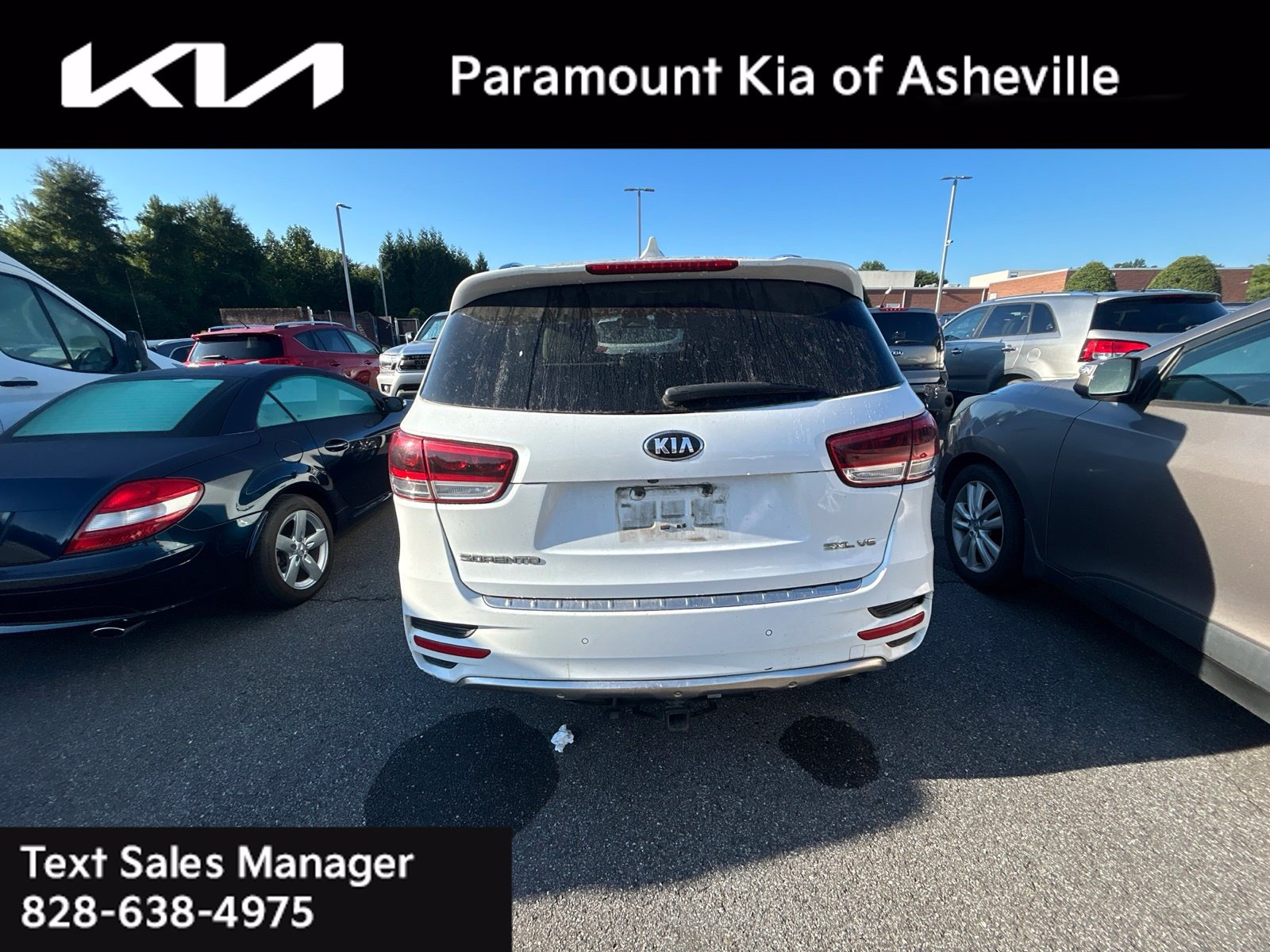 Used 2016 Kia Sorento SX w/ SXL Technology Package FWD image 8