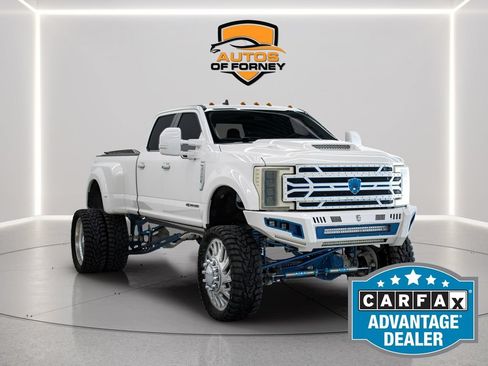 Used 2019 Ford F350 Limited AWD/4WD image 1