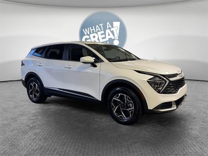 Certified 2025 Kia Sportage LX