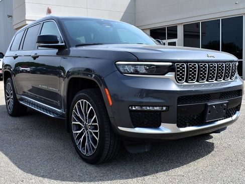 Used 2022 Jeep Grand Cherokee L Summit AWD/4WD image 7