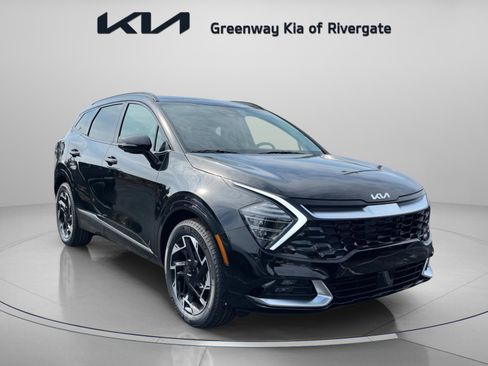New 2025 Kia Sportage SX FWD image 1
