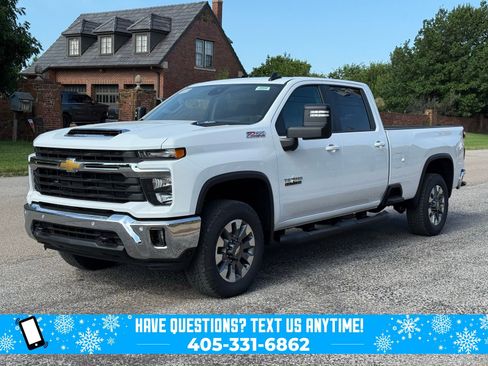 New 2025 Chevrolet Silverado 2500 LT w/ Texas Edition image 4