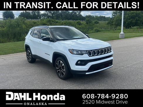 Used 2023 Jeep Compass Limited AWD/4WD image 1