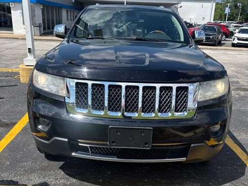 Used 2012 Jeep Grand Cherokee Overland AWD/4WD image 2