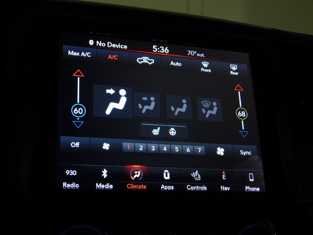 Used 2018 RAM 1500 Rebel w/ Luxury Group AWD/4WD image 49