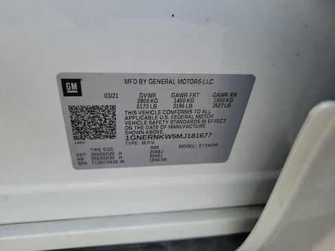 Used 2021 Chevrolet Traverse High Country FWD image 31
