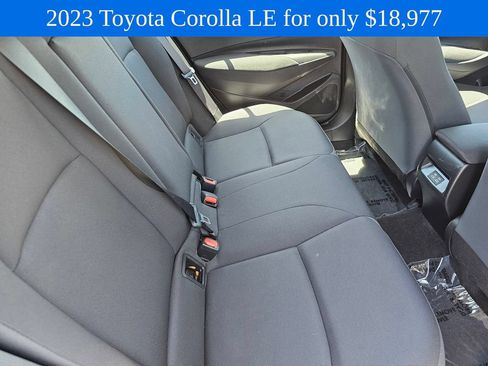Used 2023 Toyota Corolla LE FWD image 13