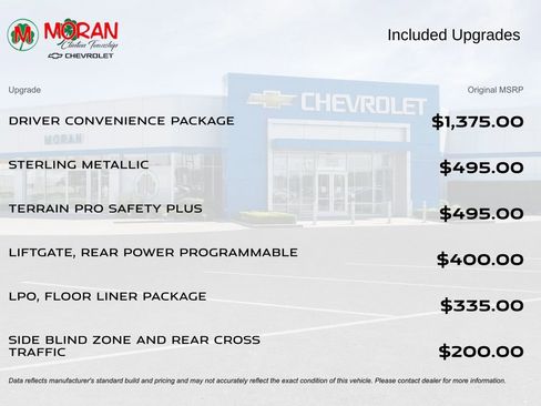 Certified 2023 GMC Terrain SLE w/ Driver Convenience Package image 5