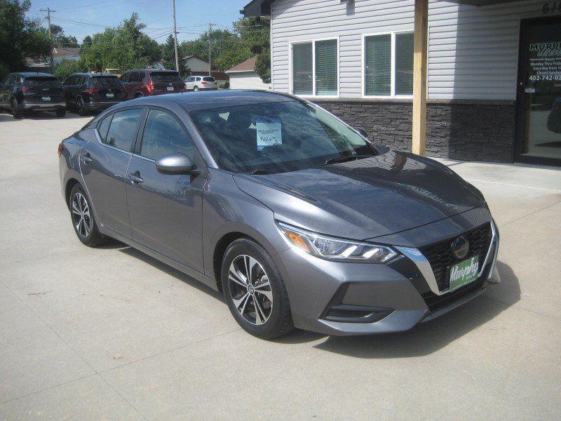 Used 2023 Nissan Sentra SV FWD image 2