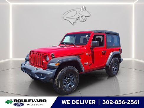 Used 2020 Jeep Wrangler Sport AWD/4WD image 1
