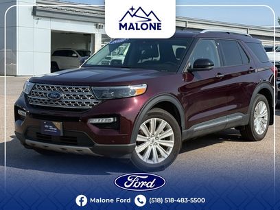 Used 2022 Ford Explorer Limited w/ Equipment Group 301A