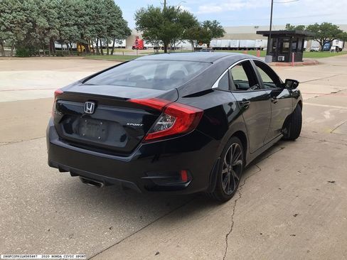Used 2020 Honda Civic Sport image 5
