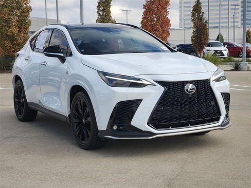 Used 2025 Lexus NX 450h+ F Sport image 3