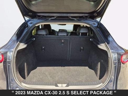 Certified 2023 MAZDA CX-30 AWD 2.5 S w/ Select Package image 30