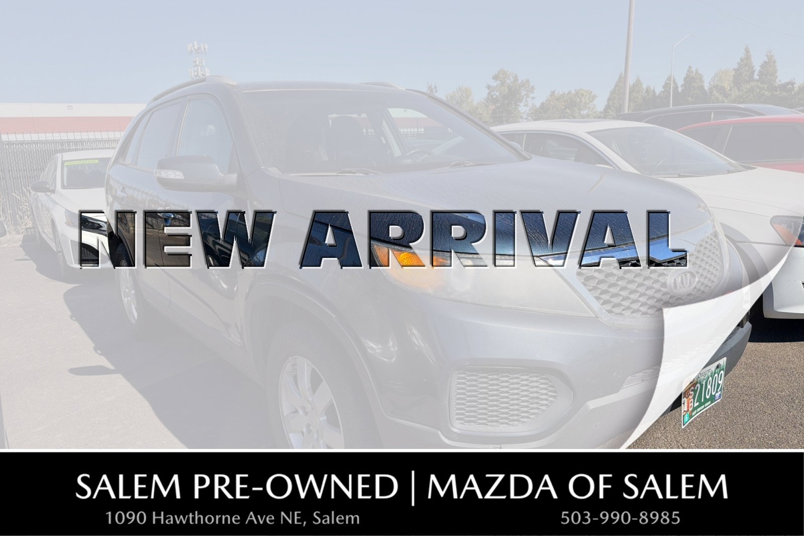 Used 2011 Kia Sorento LX AWD/4WD image 1