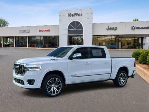 New 2026 RAM 1500 Tungsten w/ Bed Utility Group AWD/4WD image 1
