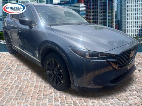Used 2023 MAZDA CX-5 Carbon Edition AWD/4WD image 2