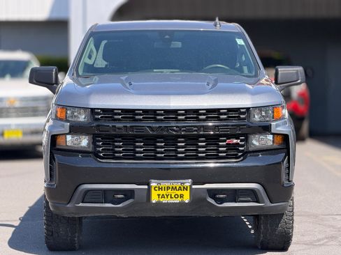 Used 2021 Chevrolet Silverado 1500 Custom Trail Boss w/ Safety Confidence Package AWD/4WD image 12