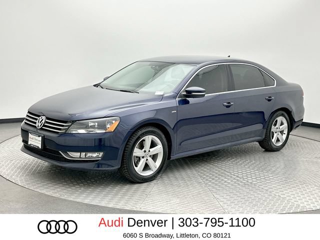 Used 2015 Volkswagen Passat 1.8T Limited Edition FWD image 1