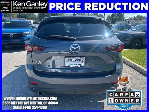 Used 2024 MAZDA CX-5 Carbon Edition AWD/4WD image 8