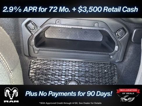 New 2026 RAM 1500 Big Horn image 19