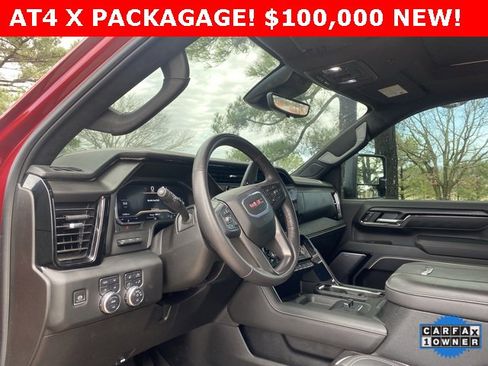 Used 2025 GMC Sierra 2500 AT4X image 27