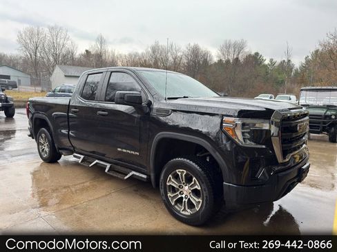 Used 2019 GMC Sierra 1500 4x4 Double Cab w/ Convenience Package image 1