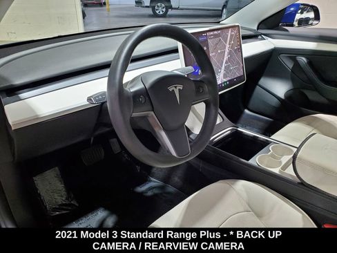 Used 2021 Tesla Model 3 Standard Range Plus RWD image 7