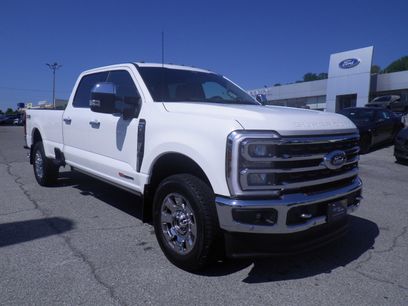 Used 2024 Ford F350 King Ranch w/ Chrome Package