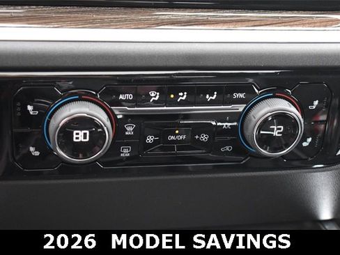 New 2026 Chevrolet Silverado 1500 RST w/ Dark Appearance Package image 33