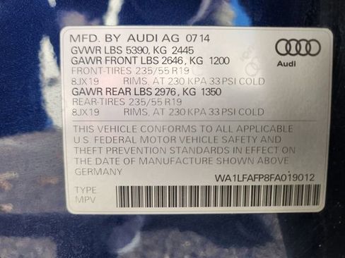 Used 2015 Audi Q5 2.0T Premium Plus w/ Technology Package image 28