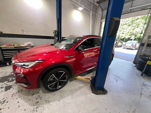 Certified 2022 INFINITI QX55 Essential w/ Proassist Package AWD/4WD image 3