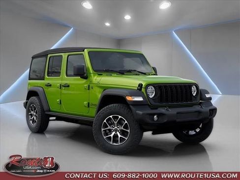 New 2026 Jeep Wrangler Unlimited Sport AWD/4WD image 6