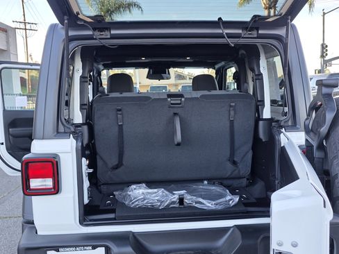 New 2026 Jeep Wrangler Sport S image 15