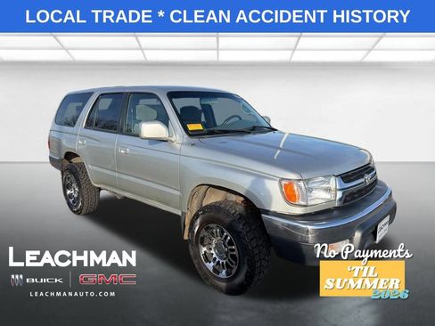 Used 2002 Toyota 4Runner SR5 image 1