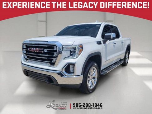 Used 2021 GMC Sierra 1500 SLT w/ SLT Premium Package AWD/4WD image 1