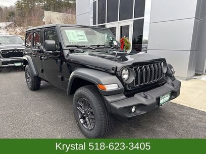 New 2026 Jeep Wrangler Sport S