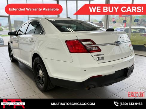 Used 2017 Ford Taurus Police Interceptor w/ Ready For The Road Package FWD image 13